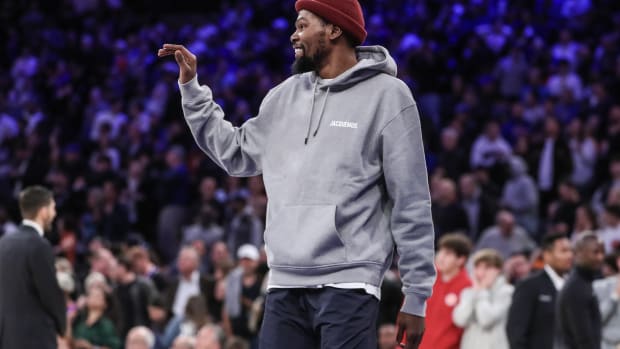 Phoenix Suns forward Kevin Durant
